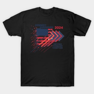 Kennedy Shanahan 2024 - Rfk Jr Nicole Shanahan 2024 T-Shirt